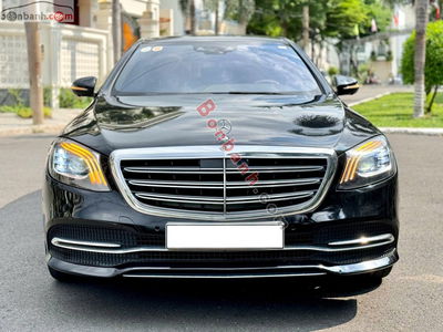 Xe Mercedes Benz S class S450L 2017