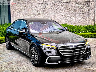 Xe Mercedes Benz S class S450 Luxury 2022