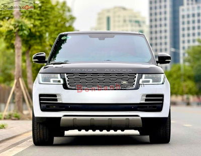 Xe LandRover Range Rover Autobiography LWB 5.0 2014