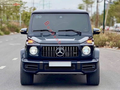 Xe Mercedes Benz G class G63 AMG 2020
