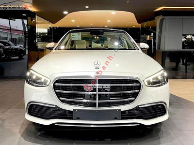 Xe Mercedes Benz S class S450 2021