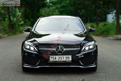 Xe Mercedes Benz C class C300 AMG 2018