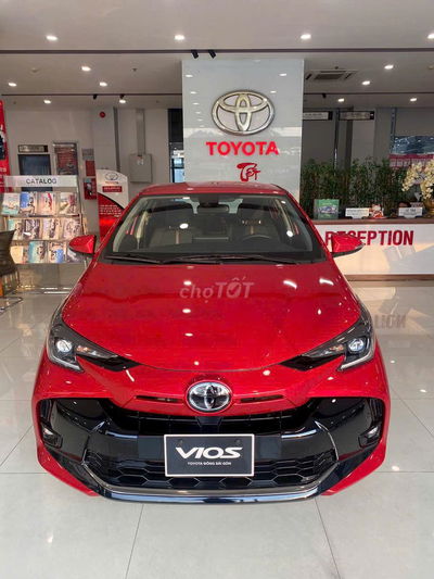 ♥️VIOS GIẢM 100% THUẾ TRƯỚC BẠ 🚗TRẢ GÓP TỪ 110TR
