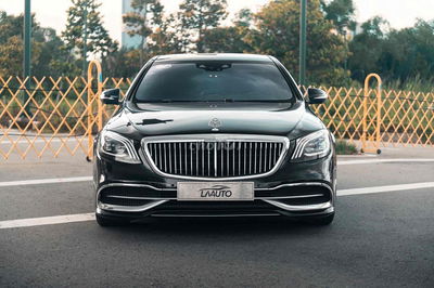Maybach S450 4Matic Model 2019 - Đen Đen