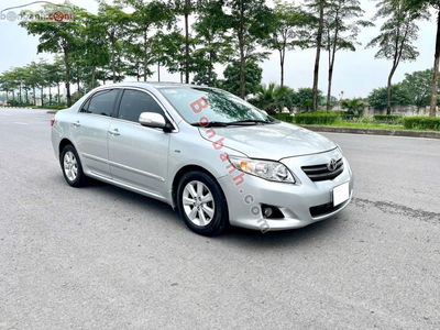 Xe Toyota Corolla altis 1.8G AT 2010