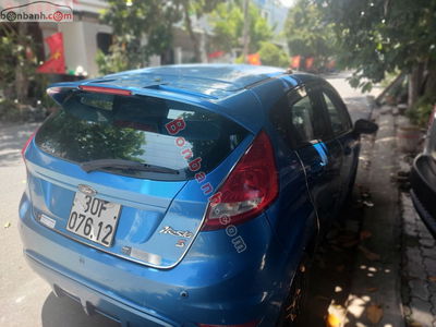 Xe Ford Fiesta S 1.6 AT 2012
