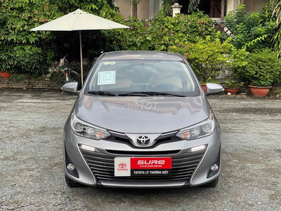 Toyota Vios 2019 1.5G CVT - 57.199 km - 400 triệu