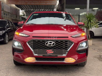 Hyundai Kona 2020 1.6 Turbo, màu đỏ, 21.000 km
