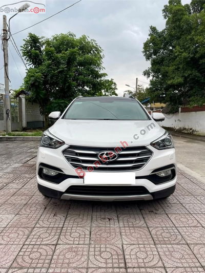 Xe Hyundai SantaFe 2.2L 4WD 2018