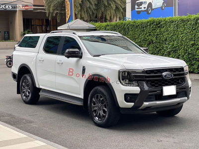 Xe Ford Ranger Wildtrak 2.0L 4x4 AT 2022