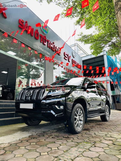 Xe Toyota Prado VX 2.7L 2019