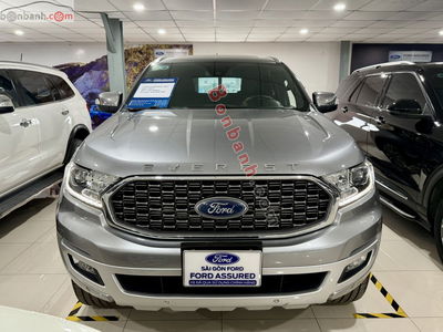 Xe Ford Everest Titanium 2.0L 4x4 AT 2021