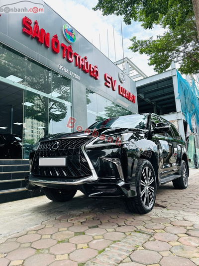 Xe Lexus LX 570 Super Sport 2018