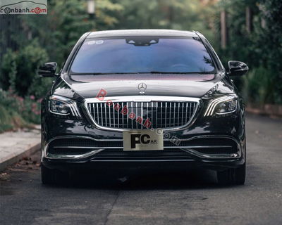 Xe Mercedes Benz Maybach S450 4Matic 2018