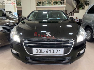 Xe Peugeot 508 1.6 AT 2013