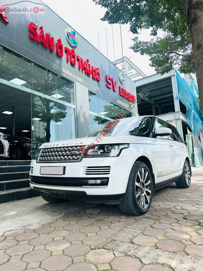 Xe LandRover Range Rover Vogue 3.0 2015