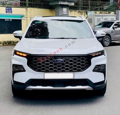 Xe Ford Territory Titanium 1.5 AT 2024