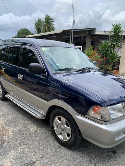 Toyota Zace 2002 GL - 120 km