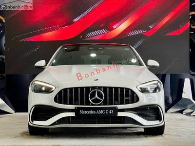 Xe Mercedes Benz C class C43 AMG 4Matic 2024