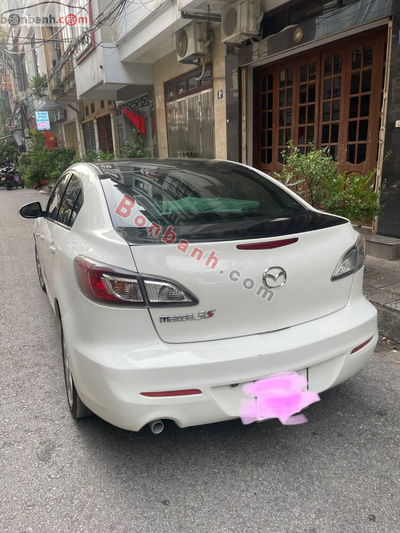 Xe Mazda 3 1.6 AT 2014