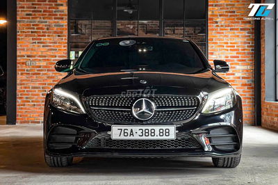 Mercedes C300 AMG 2021 siêu lướt 38000 km cực đẹp