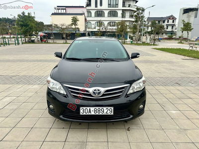 Xe Toyota Corolla altis 1.8G AT 2010