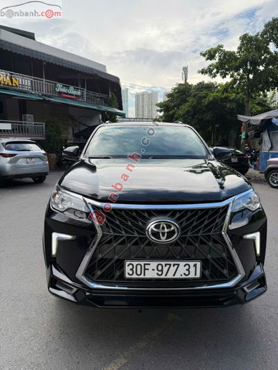 Xe Toyota Fortuner 2.4G 4x2 AT 2019
