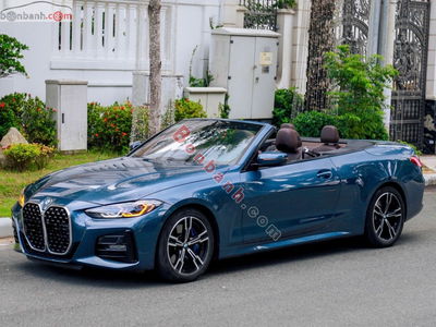 Xe BMW 4 Series 430i Convertible M Sport 2023