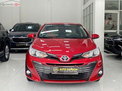 Xe Toyota Vios 1.5G 2020