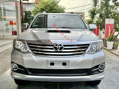 Xe Toyota Fortuner 2.5G 2016