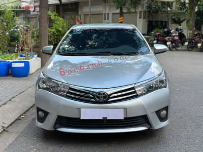 Xe Toyota Corolla altis 1.8G AT 2014