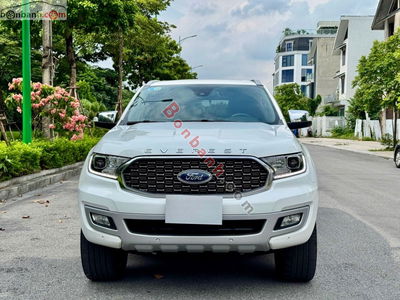 Xe Ford Everest Titanium 2.0L 4x4 AT 2020