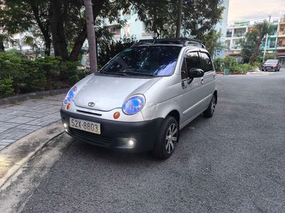 🌈Matiz SE 2004 cọp Full options, Bs Sài Gòn 9 nứt