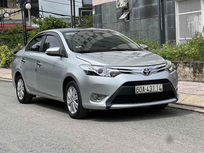 Toyota Vios 2017 1.5G - 66000 km
