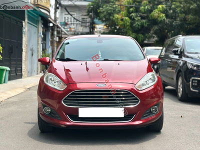 Xe Ford Fiesta S 1.5 AT 2016