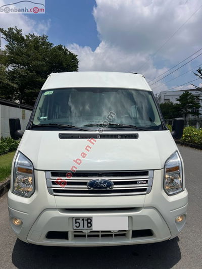 Xe Ford Transit Van 2019