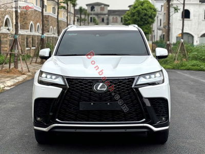 Xe Lexus LX 600 F-Sport 2023