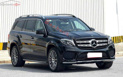 Xe Mercedes Benz GLS 400 4Matic 2017