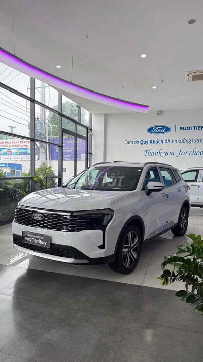 Ford Territory 2025 Titanium X 1.5 AT