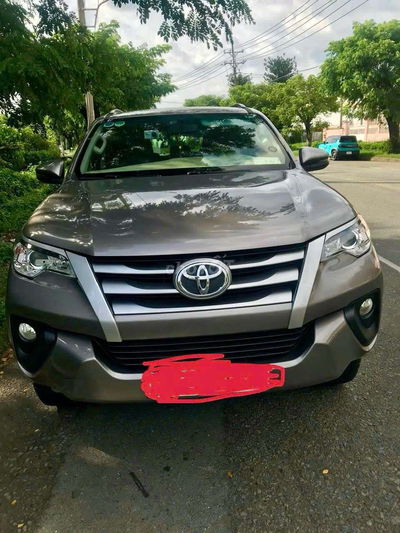 Toyota Fortuner 2020 2.4MT 4x2 máy dầu - 155000 km