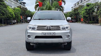 Toyota Fortuner V 2011 - 315 Triệu