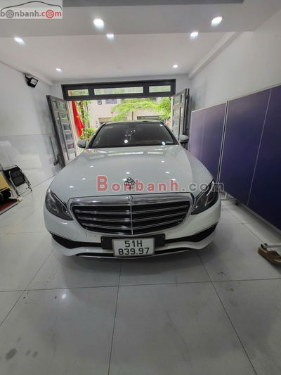 Xe Mercedes Benz E class E200 2017