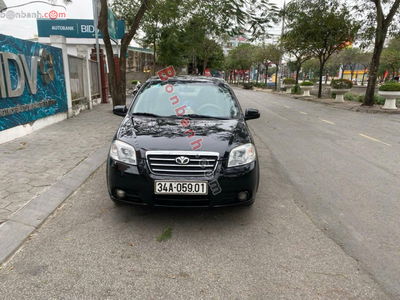 Xe Daewoo Gentra SX 1.5 MT 2009