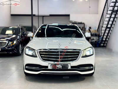 Xe Mercedes Benz S class S450L 2019
