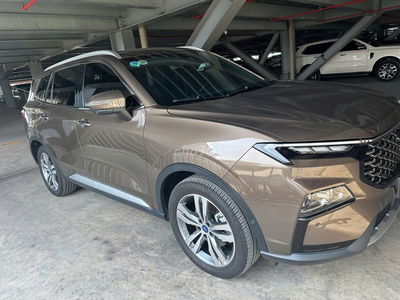 Ford Territory Titanium X 2023, bảo hành Ford 2026