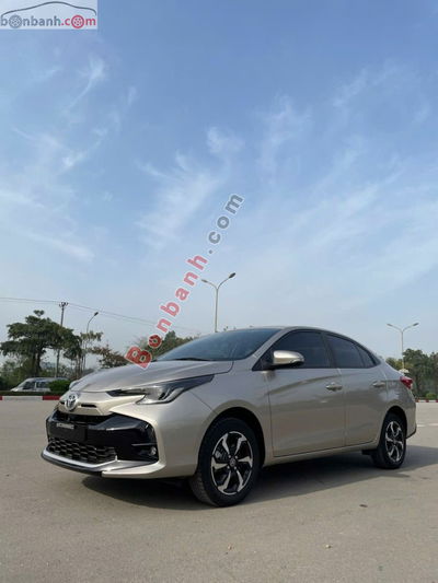 Xe Toyota Vios E CVT 2024
