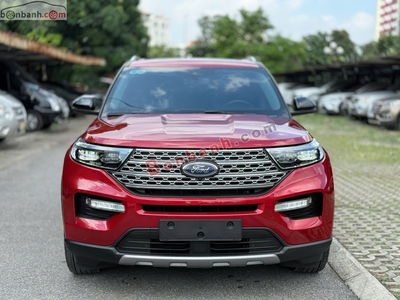 Xe Ford Explorer Limited 2.3L EcoBoost 2023