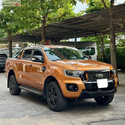 Xe Ford Ranger Wildtrak 2.0L 4x4 AT 2021