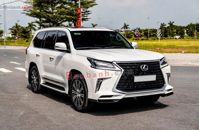 Xe Lexus LX 570 Super Sport 2021