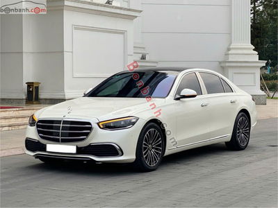 Xe Mercedes Benz S class S450 2022